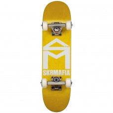 Mini Skate Sk8mafia House Logo Assorted Yellow